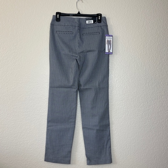 BIN#12 - HILARY RADLEY Women’s XSMALL Checkered Print Dress Pants - Picture 3 of 5